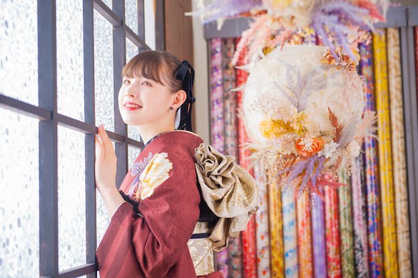 花衣 大宮店がグランドオープン!! さいたま市見沼区に成人式振袖のレンタル&写真撮影スタジオが登場☆画像